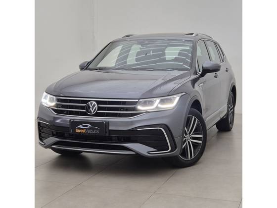 VOLKSWAGEN TIGUAN 2.0 300 TSI GASOLINA ALLSPACE R-LINE AUTOMÁTICO VOLKSWAGEN TIGUAN 2.0 300 TSI GASOLINA ALLSPACE R-LINE AUTOMÁTICO
